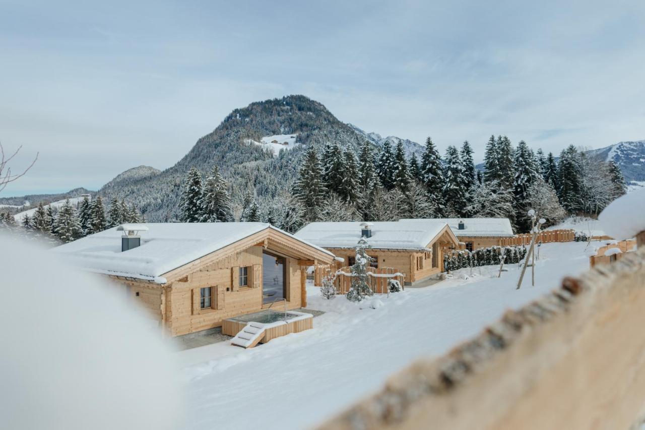 Hygna Chalets Reith im Alpbachtal Exterior foto