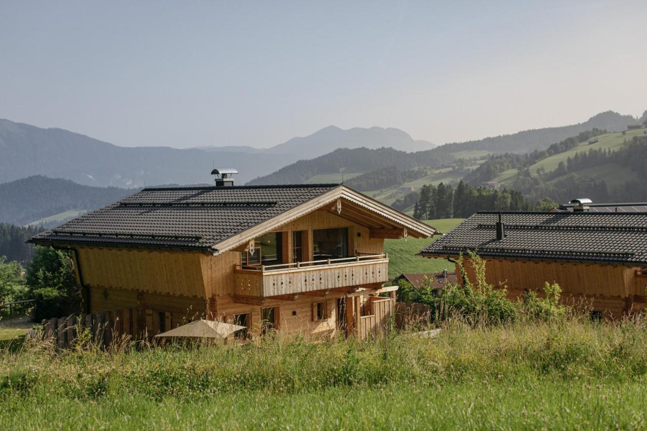 Hygna Chalets Reith im Alpbachtal Exterior foto