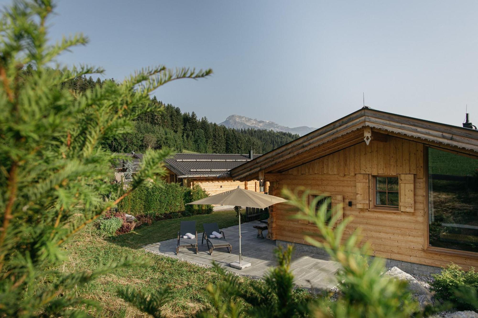 Hygna Chalets Reith im Alpbachtal Exterior foto