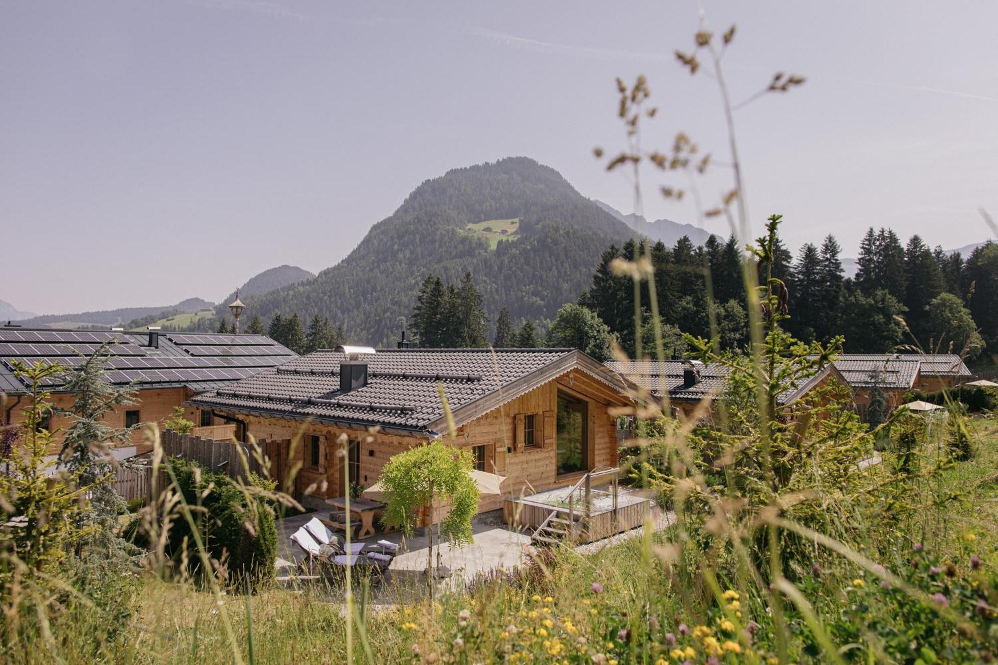 Hygna Chalets Reith im Alpbachtal Exterior foto