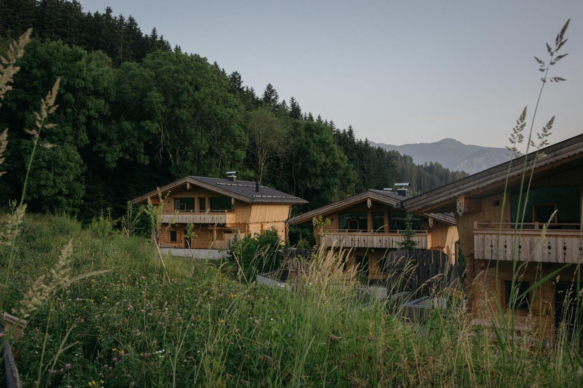 Hygna Chalets Reith im Alpbachtal Exterior foto