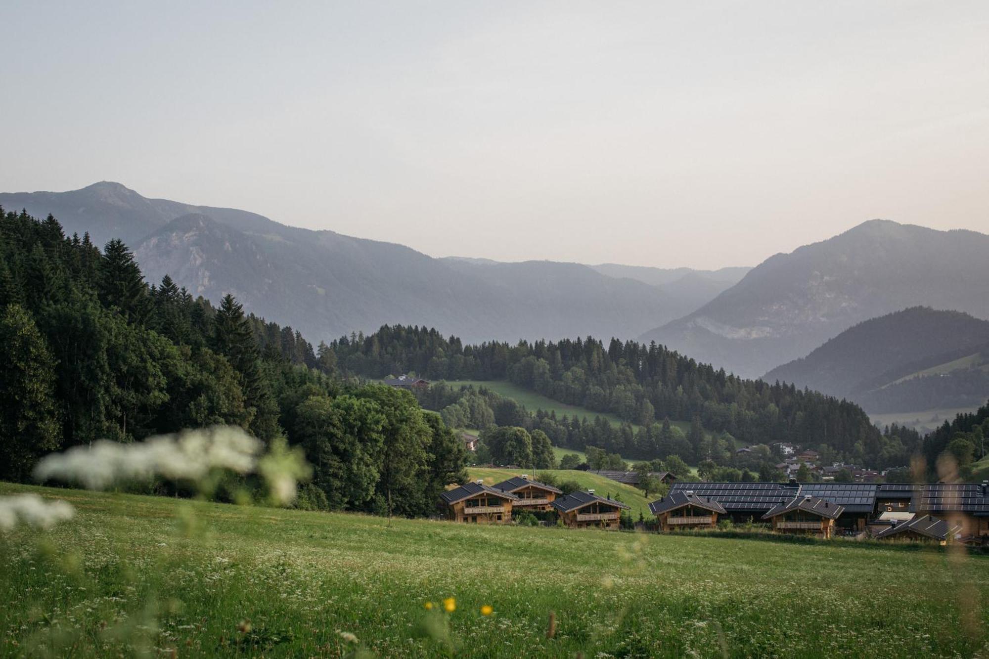 Hygna Chalets Reith im Alpbachtal Exterior foto