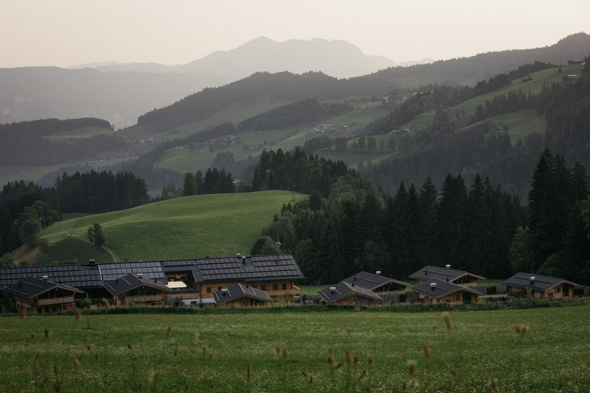 Hygna Chalets Reith im Alpbachtal Exterior foto