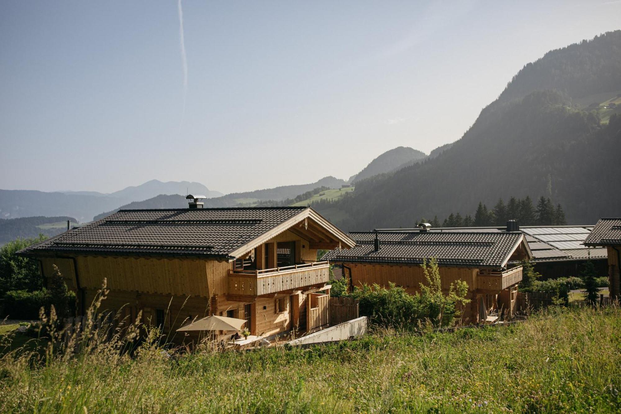 Hygna Chalets Reith im Alpbachtal Exterior foto