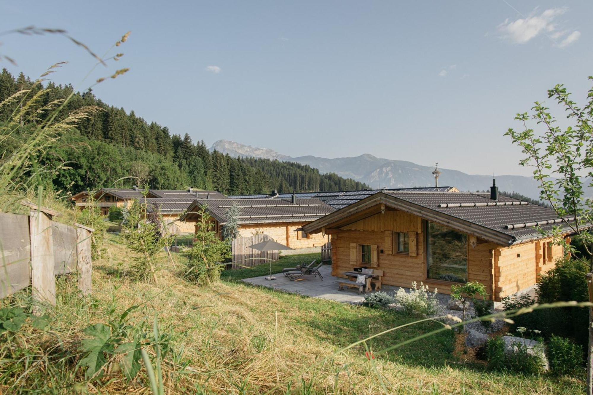 Hygna Chalets Reith im Alpbachtal Exterior foto