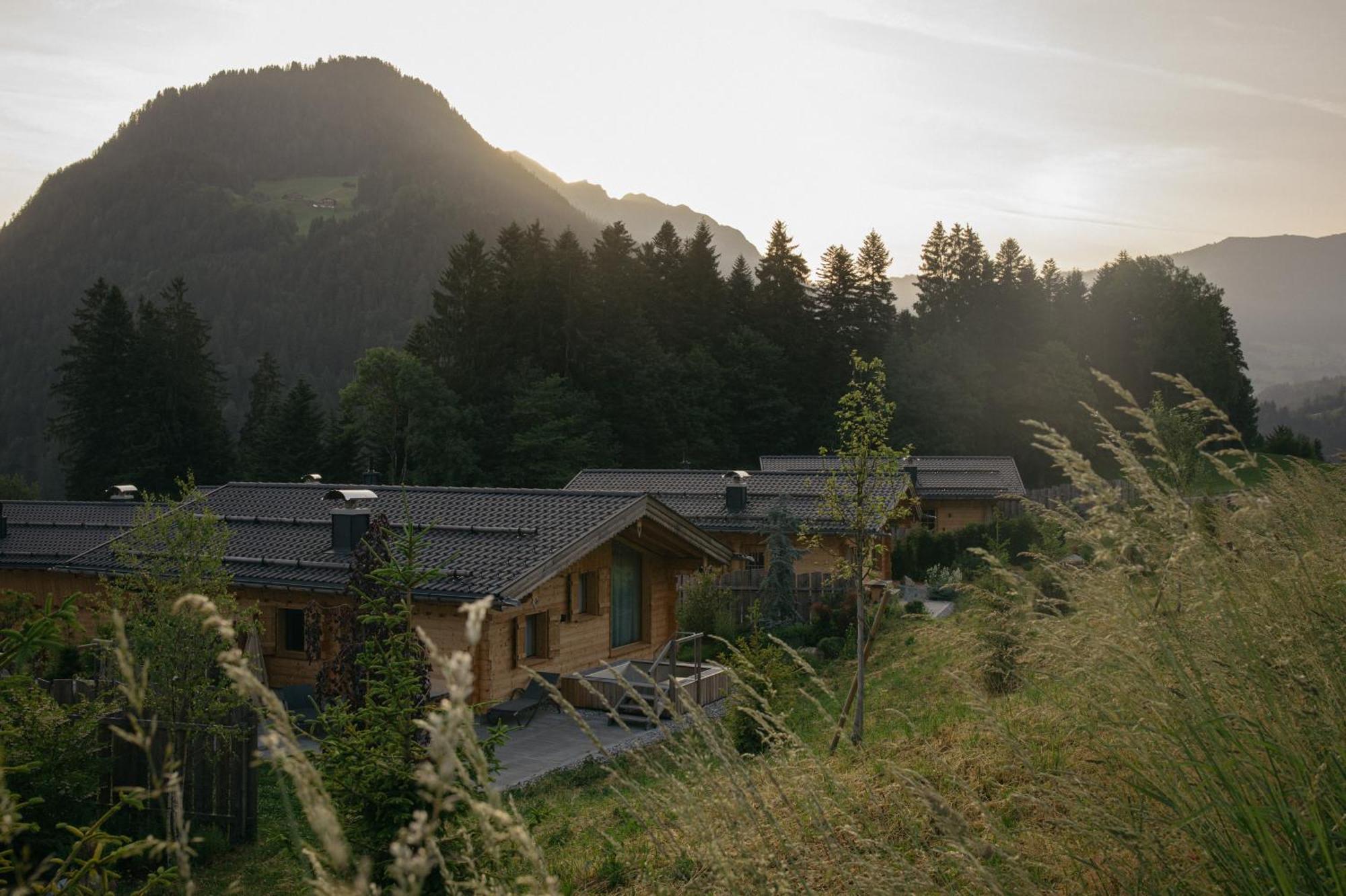 Hygna Chalets Reith im Alpbachtal Exterior foto